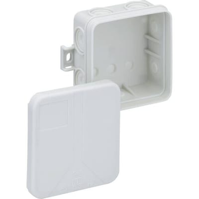 Spelsberg Sd 7-L Verbindingsdoos (l x b x h) 75 x 75 x 37 mm Grijs IP55 10 stuk(s)