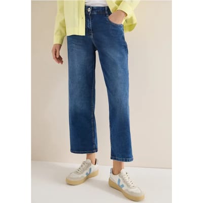 7/8 Wide Legs Jeans