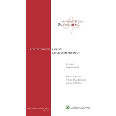 Geschiedenis Van De Faillissementswet