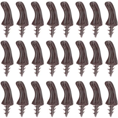 Dailygoods- Pompoen 100 Stuks - Kunstpompoen - Halloween Decoratie - Feestversiering - DIY Knutselen - Levensecht Design