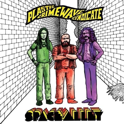 Plastic Crimewave Syndicate - Space Alley (LP)