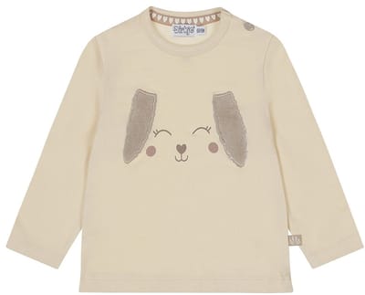 Dirkje Meisjes T-shirt - Off white