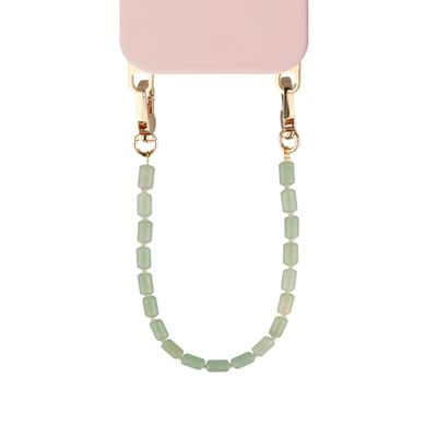 Selencia Universeel Sorbet Pop telefoonkoord - Telefoon Ketting - GSM Koord - Groen