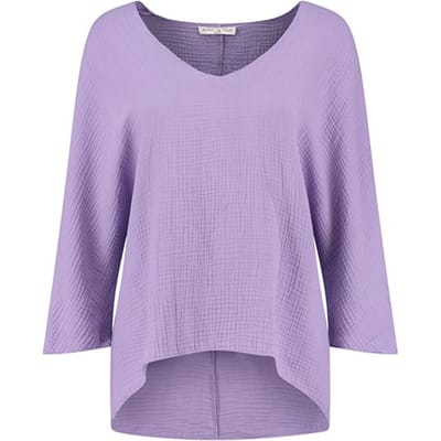Circle of Trust Sadie Blouse Chalk Violet Size: XS | Blouses Outlet | Dames | Paars