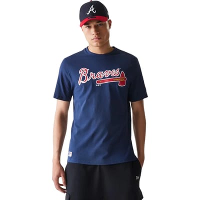 T-shirt Braves Nos MLB Regular