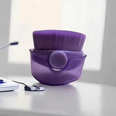 Zonnebrandcrème-applicator - Zonnebrandcrème-smeermiddel - Zonnebrandborstel - Zonnebrandcrème-applicator Kids - Zonnebrandcrème-applicator navulbaar - een must-have voor de zomer-roze-Paars