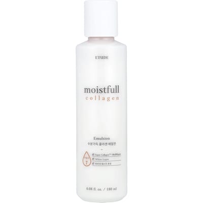 ETUDE, Moistful Collagen, Émulsion, 180ml (6,08 fl oz) white