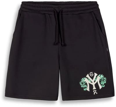 Grimey Sweet Science French Terry Korte Sportbroek Zwart XL