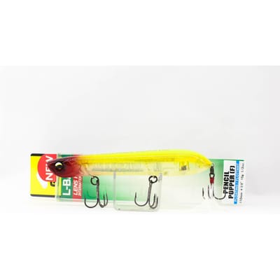 Leurre flottant Yo Zuri Duel L Bass Pencil Popper 110F F1237-HCR (4795) beige