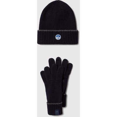 North Sails Accessoire cadeauset Muts en handschoen