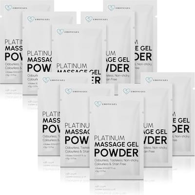 Platinum Massage Massagegel Poeder 5g