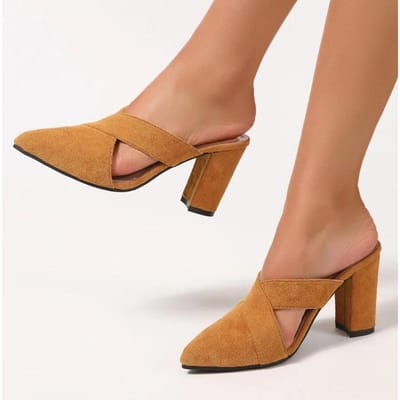 Chaussures pour femmes Nouvelles pantoufles Baotou pour femmes Mode Imprimé léopard Pantoufles d'intérieur pour femmes Été Pointures plus Talons pour femmes 37 brown