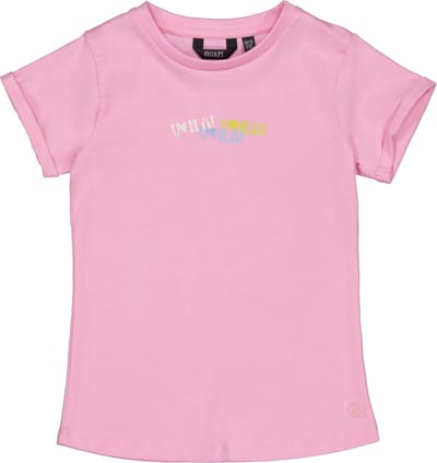 Quapi Zomer shirt meisjes - lilac paars - Femma