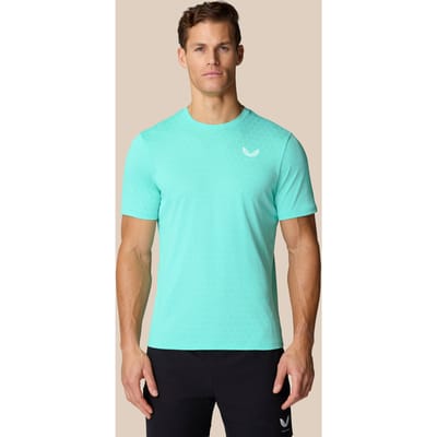 Flow Training T-shirt - Licht Aqua