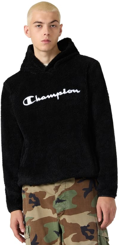 Champion Hooded Top Hoodie Heren Zwart - Maat S