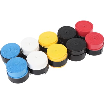 10 STUKS Tennis Racket Grip Tape 110cm High Performance Handvat Wrap PU Super Absorberende Overgrip voor
