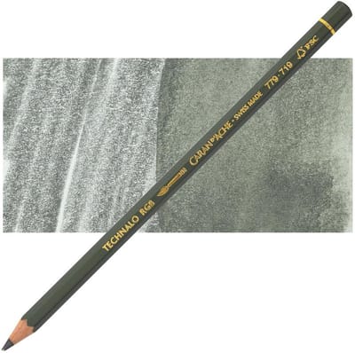 Caran D'ache - Technalo Grafietpotlood Wateroplosbaar - Groen