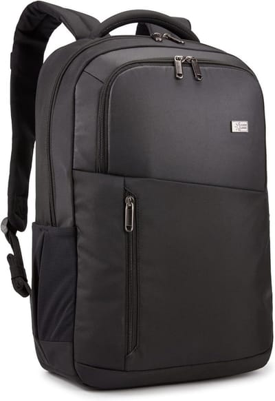 Laptoptas Rugzak voor 15.6 Inch met Tabletvak en Uitbreidbare Vakken - Zwart