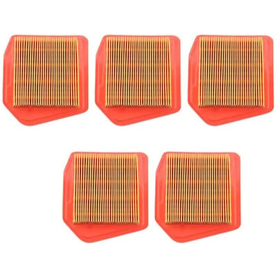 5 Pièces Stihl Fs240 Fs260 Fs360 Fs410 Fs460 Débroussailleuse Filtre à Air beige