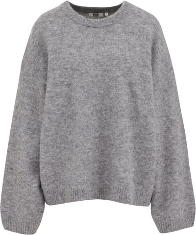 WE Fashion Dames Premium fijngebreide trui