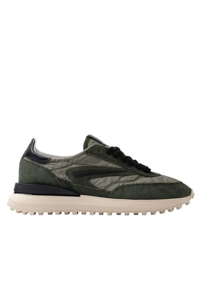m431-at-ny-ar Man Camoscio Verde