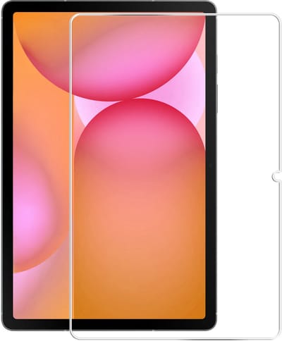 Screenprotector - Geschikt voor Samsung Galaxy Tab S10 FE Plus - Extra Sterk - Gehard Glas - Beschermglas - Tempered Glass - Screen Protector