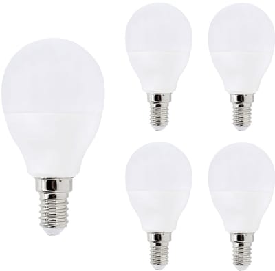 Bemko Premium LED Lamp E14 - vervangt 50W (7.5W) - 720lm - 3000K Warm Wit - 230V - 5 stuks