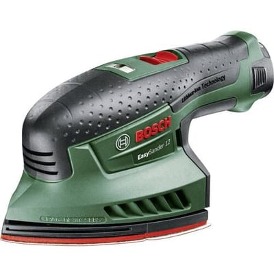 Bosch Home and Garden EasySander 12 0603976909 Accu-multischuurmachine Incl. accu, Incl. koffer 12 V 2 Ah Aantal meegeleverde accus: 1