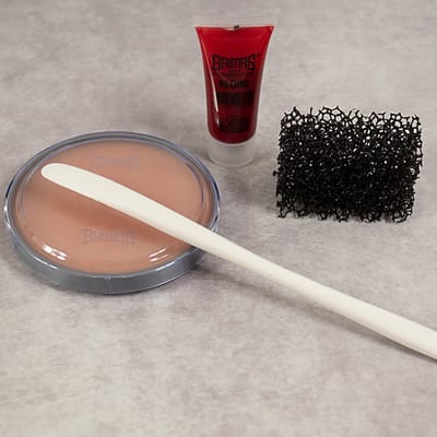 Grimas Scar Wax Set Basic - Wonden set om littekens te maken - 4-delig