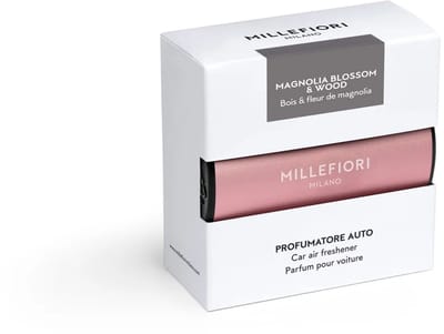 Millefiori Milano - Autoparfum Icon 64 - Classic - Magnolia Blossom & Wood