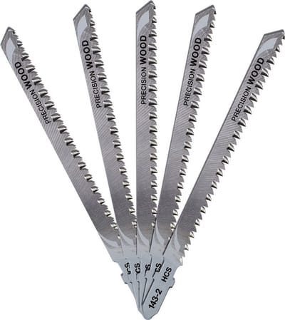 DeWALT DT2048-QZ - HCS Brzeszczoty - 116mm - 5 Stuks - Professioneel Gebruik