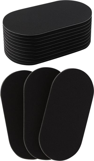 Nuvance Mondtape - 40 Stuks - Anti Snurk Mond Tape - Stevige Plakstrip - Mouth Tape voor Snurken - Unisex Slaaptape - Zwart