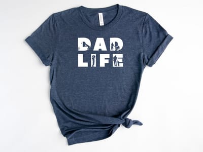 Lykke Dad Life t-shirt | Vader t-shirt| Maat XL