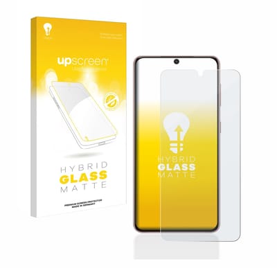 upscreen - Screenprotector voor Samsung Galaxy S21 5G - Folie Beschermfolie Beschermglas matte