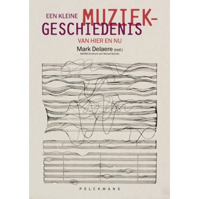 Een Kleine Muziekgeschiedenis Van Hier En Nu - Pelkmans - Mark Delaere