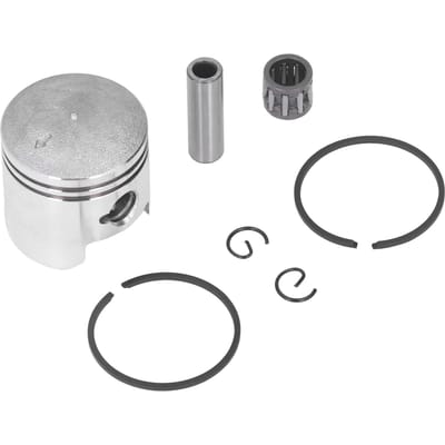 Kit d'anneau de axe de piston 40mm Alliage d'acier Performance Stable pour Scooter Mobylette Vélo Tout-Terrain 2 Temps 49cc 50cc