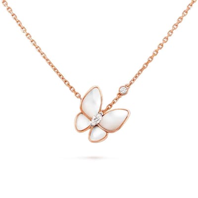 Trend 100% S925 Sterling Zilveren Ketting Vrouwelijke Kerstcadeaus Luxe Sieraden white