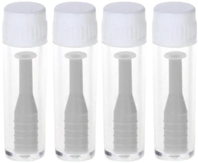 BRENZOOS- Contactlenzen 4 Stuks - Inzethulp - Zachte Lenzen - Lenzenverwijderaar - Hulp bij Plaatsen - Nauwkeurige Plaatsing