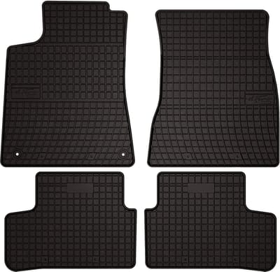 Wielganizator SolidPRO - Mercedes B W247 - Rubber Automatten - Zwarte Kleur - Pasvorm