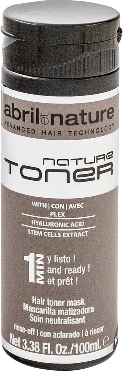 abril et nature Nature Toner #902 100ml haarmasker Vrouwen