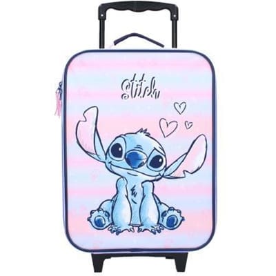 Disney Stitch Made to Roll trolley Boekentassen en rugzakken
