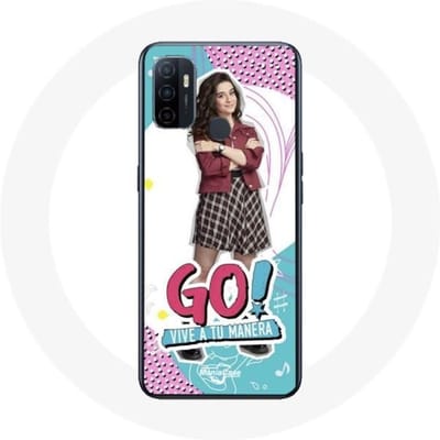 Oppo A53 hoesje Volg je dromen Zoe Caletián Go! Lang leve je Manera