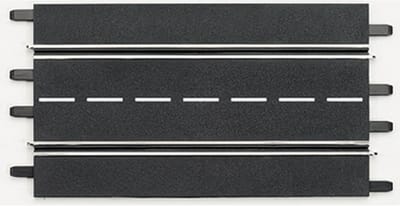 Carrera Racebaanonderdeel - DIGITAL 124/132/Evolution - Uitbreidingsset Standaard Rechte Stukken 34,5cm - 4 Baandelen onderdeel