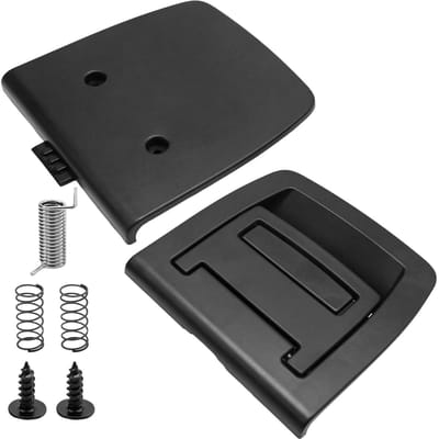 Dailygoods - Kofferbakmat en Handvat Inlegplank voor 5-serie & X-modellen (2006-2013)