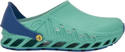 Scholl Medische Klomp Evoflex Tpr Unisex - Smaragd/Blauw