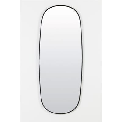 Light & Living - Spiegel LIBRA - 40x1.5x100cm - Zwart