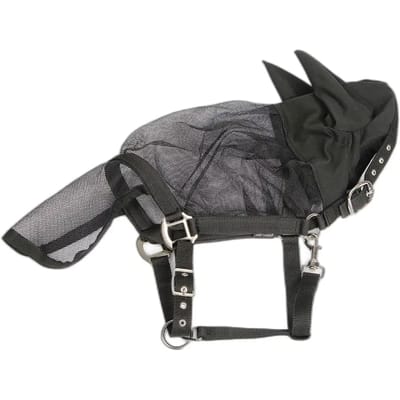 Harry's Horse Vliegenmasker Halster met oren Shetland