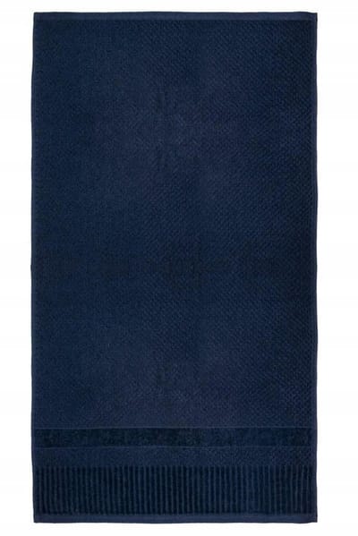Ivo Handdoek 30x50cm Marineblauw 500 g/m² Frottee