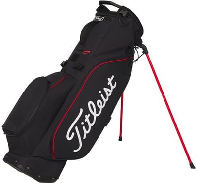 Titleist Players 4 StaDry zwart rood