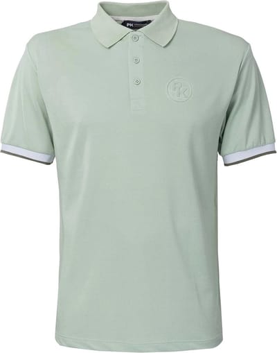 PK International - Men's Polo - Poloshirt - Osaka - Skylight - Lichtgroen - XL/54